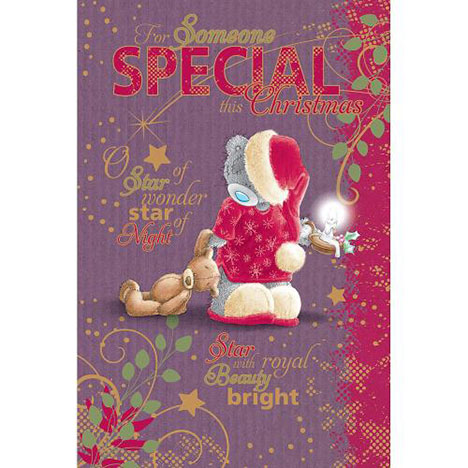 Someone Special Me to You Bear Christmas Card  £3.59