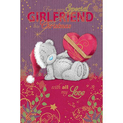 Girlfriend Me to You Bear Christmas Card  £3.59