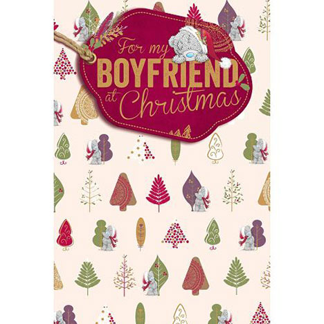 Boyfriend Me to You Bear Christmas Card  £3.59