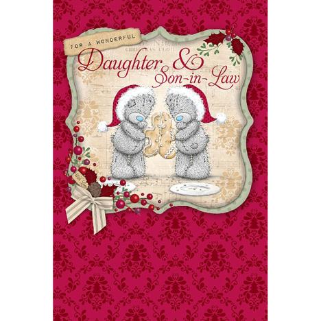 Daughter & Son-In-Law Me to You Bear Christmas Card  £3.59