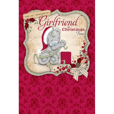 Wonderful Girlfriend Me to You Bear Christmas Card  £3.59