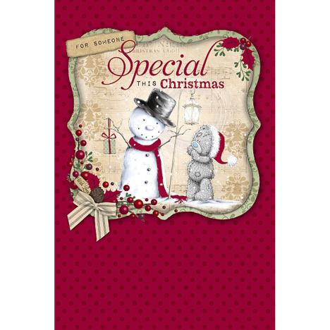 Someone Special Me to You Bear Christmas Card  £3.59