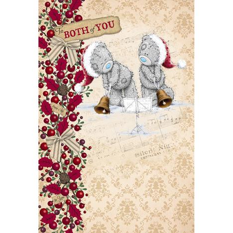 To Both Of You Me to You Bear Christmas Card  £3.59