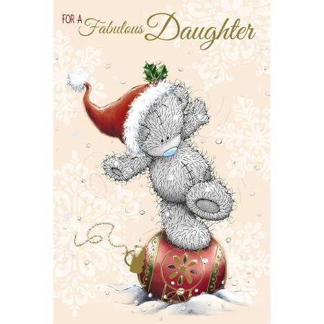 Fabulous Daughter Me to You Bear Christmas Card  £3.59