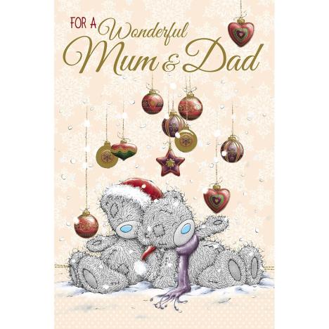 Wonderful Mum And Dad Me to You Bear Christmas Card  £3.59