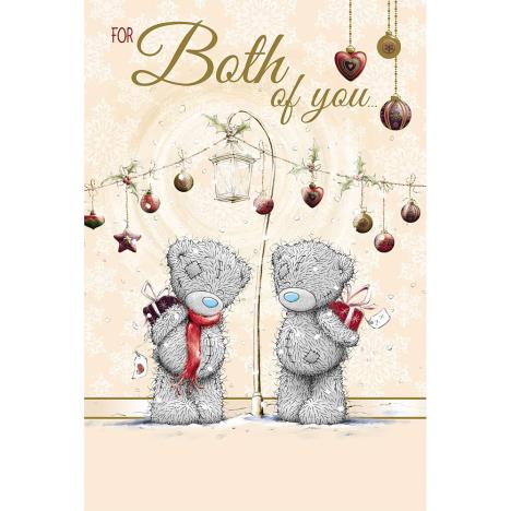 To Both of You Me to You Bear Christmas Card  £3.59
