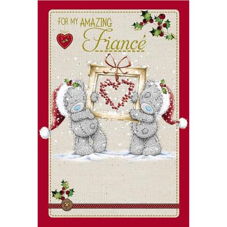 Amazing Fiance Me to You Bear Christmas Card  £3.59