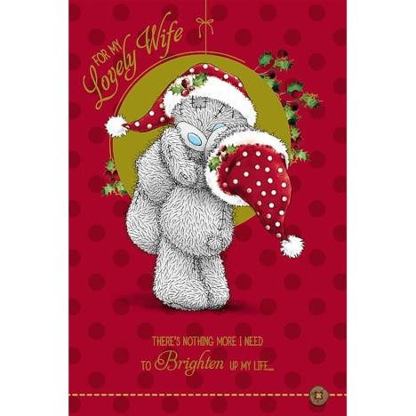 Lovely Wife Me to You Bear Christmas Card  £3.59