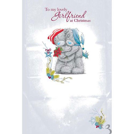Girlfriend at Christmas Me to You Bear Card  £2.49