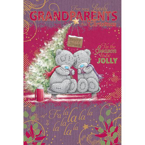 Grandparents Me to You Bear Christmas Card  £2.49