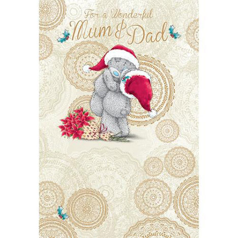 Mum And Dad Me to You Bear Christmas Card  £2.49