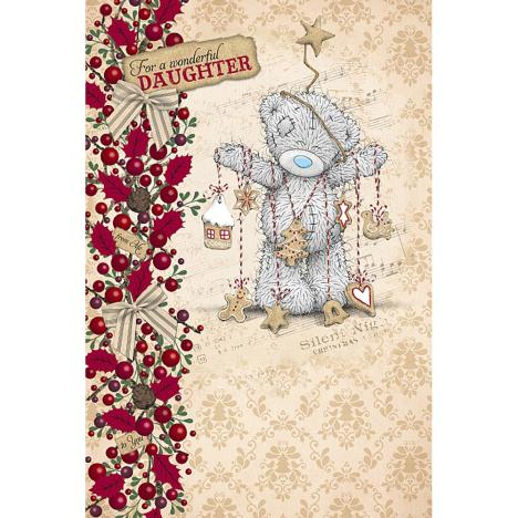 Wonderful Daughter Me to You Bear Christmas Card  £2.49