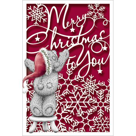 Merry Christmas to You Me to You Bear Card  £2.49