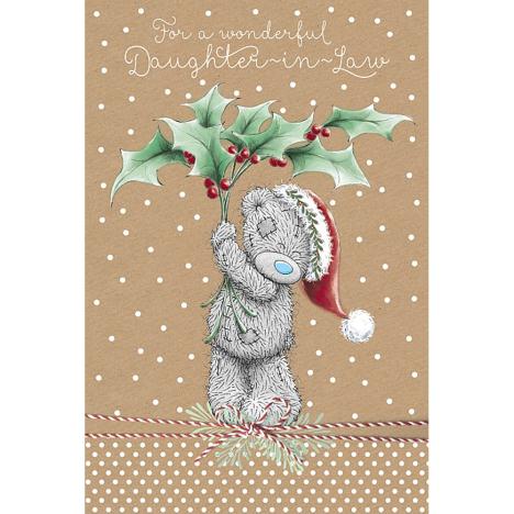 Daughter-In-Law Me to You Bear Christmas Card  £2.49