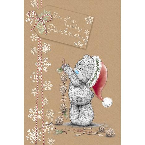 Lovely Partner Me to You Bear Christmas Card  £2.49