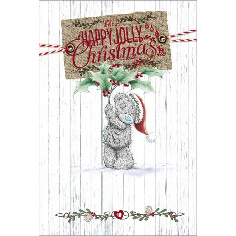 Happy Jolly Christmas Me to You Bear Card  £2.49