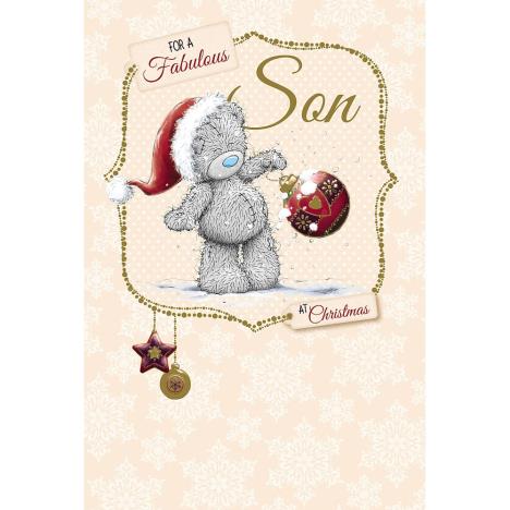 Son Me to You Bear Christmas Card  £2.49