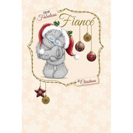Fiance Me to You Bear Christmas Card  £2.49