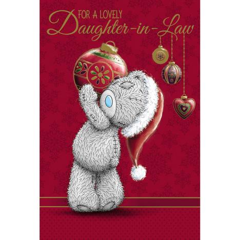 Daughter In Law Me to You Bear Christmas Card  £2.49