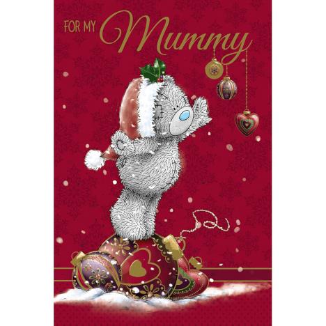 Mummy Me to You Bear Christmas Card  £2.49