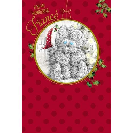Wonderful Fiance Me to You Bear Christmas Card  £2.49