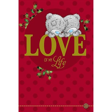 Love of My Love Me to You Bear Christmas Card  £2.49