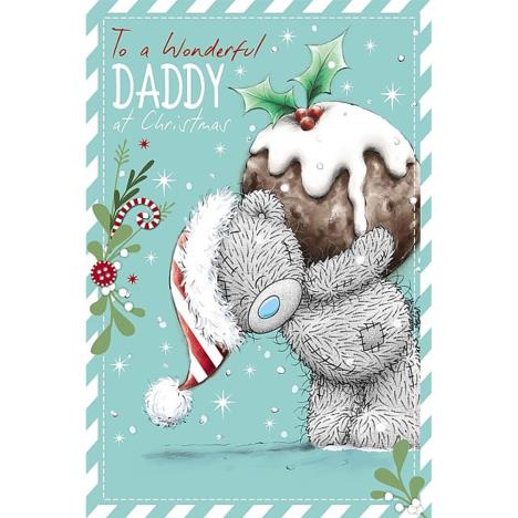 Wonderful Daddy Me to You Bear Christmas Card  £2.49