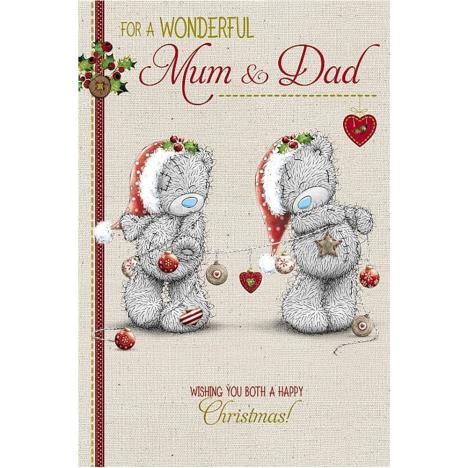 Wonderful Mum & Dad Me to You Bear Christmas Card  £2.49