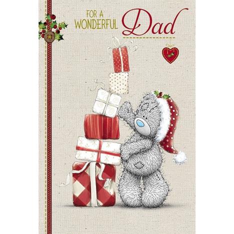 Wonderful Dad Me to You Bear Christmas Card  £2.49