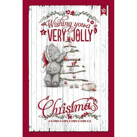 Very Jolly Christmas Tree Decs Me to You Bear Card  £3.99