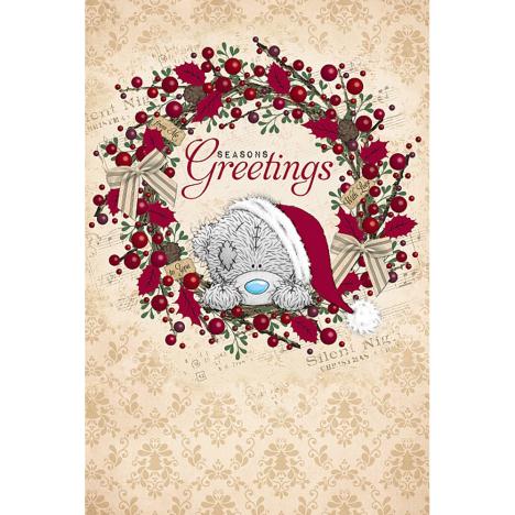 Seasons Greetings Me to You Bear Pop Up Christmas Card  £3.79