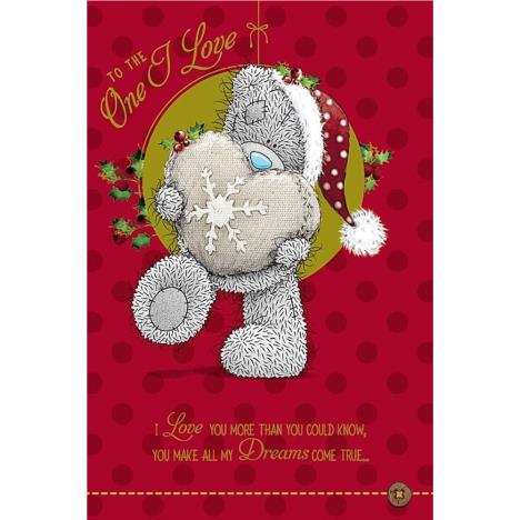 One I Love Pop Up Me to You Bear Christmas Card  £3.79