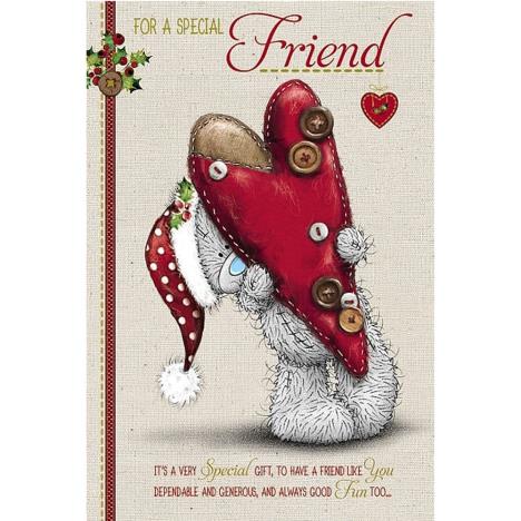 Special Friend Pop Up Me to You Bear Christmas Card  £3.79