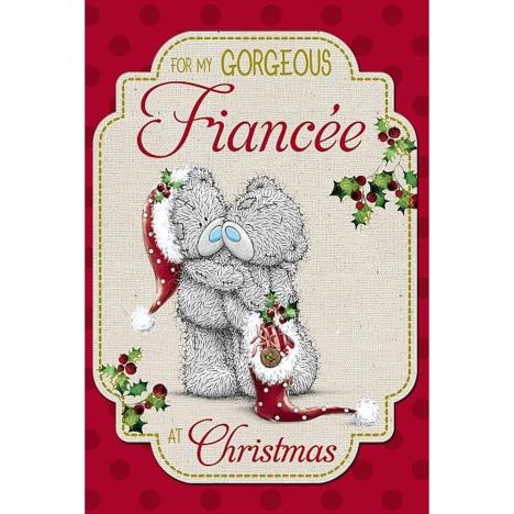 Gorgeous Fiancee Me to You Bear Christmas Card  £3.99
