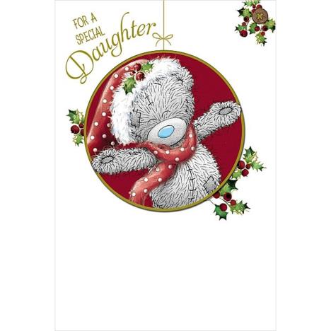Special Daughter Me to You Bear Christmas Card  £3.59