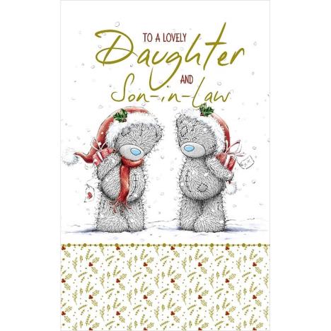 Lovely Daughter And Son-in-Law Me to You Bear Christmas Card  £3.99