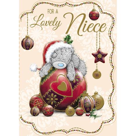 Lovely Niece Me to You Bear Christmas Card  £1.79