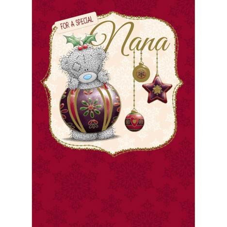 Nana Me to You Bear Christmas Card  £2.09