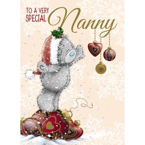 Nanny Me to You Bear Christmas Card  £2.09