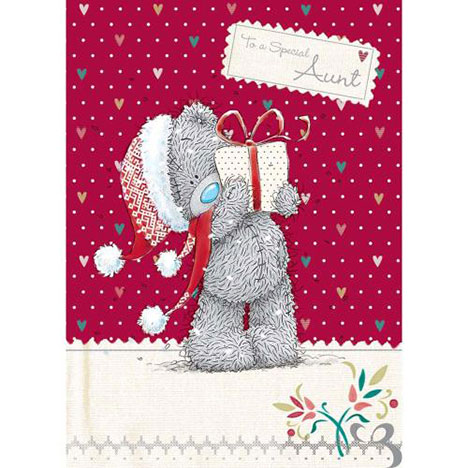 Aunt Me to You Bear Christmas Card  £1.79