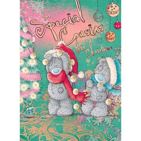 Cousins Sketchbook Me to You Bear Christmas Card  £1.79