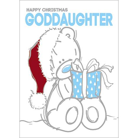 Goddaughter Me to You Bear Christmas Card  £1.79