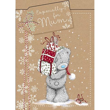 Mum Me to You Bear Christmas Card  £1.79