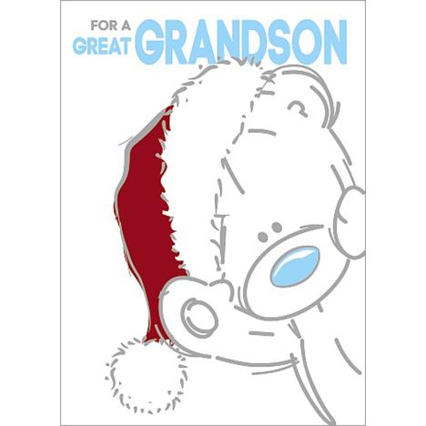 Great Grandson Me to You Bear Christmas Card  £1.79