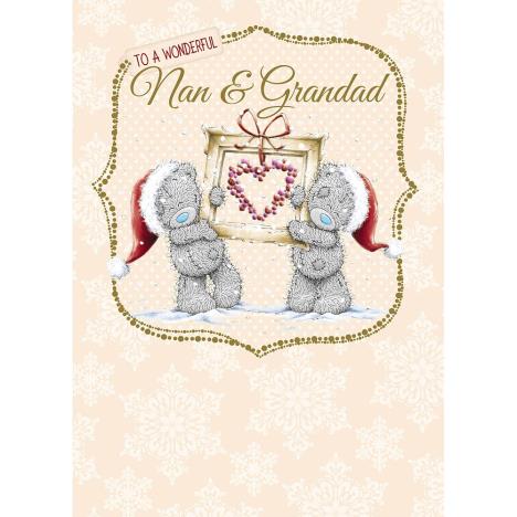 Nan And Grandad Me to You Bear Christmas Card  £1.79