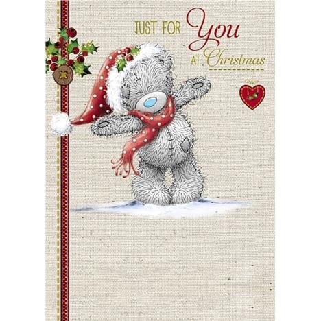 Just For You At Christmas Me to You Bear Christmas Card  £1.79