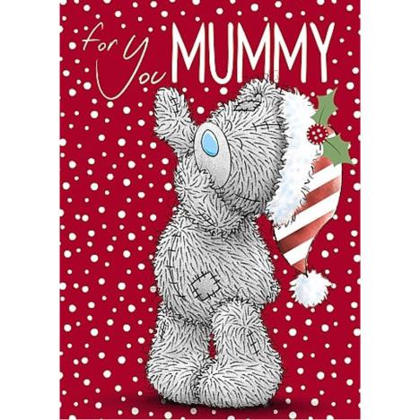 For You Mummy Bear With Hat Me to You Bear Christmas Card  £1.79
