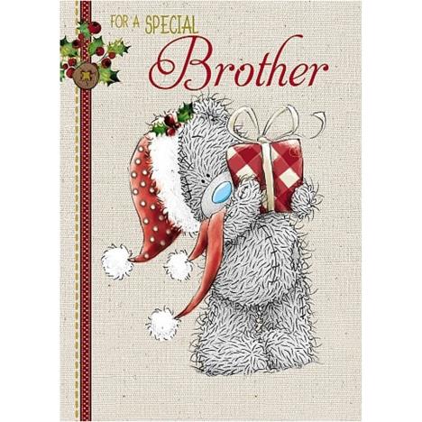 Lovely Brother Me to You Bear Christmas Card  £1.79
