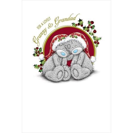 Lovely Granny & Grandad Me to You Bear Christmas Card  £1.79