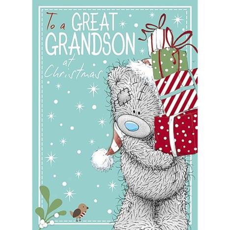 Great Grandson Me to You Bear Christmas Card  £1.79